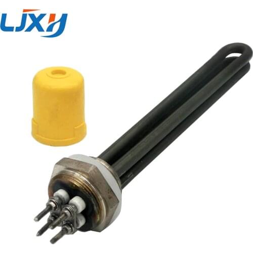 LJXH Copper DN25 (1") Heating Element Electric Water Heaters Parts 3KW/6KW/9KW/12KW 220V 304SUS with Green Oil