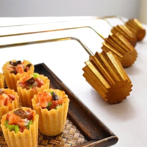 Malaysian Pie Nyona Mold Innovative Egg Tart Mould Reusable Pai Tee Mould Fried Snack Tool Kitchen Bakeware Gadget
