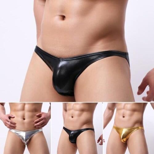 Mens C Shape Invisible Lace Underpants Thongs Ultra-Thin Sexy Low Waist Briefs Underwear Shorts Bulge Pouch Comfortable For Men