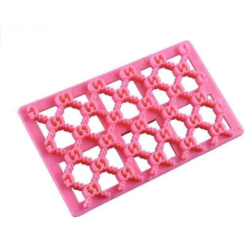New Cute Fondant Cake Pastry Art Embossing Biscuit Cutter Mould Cake Decorating Supplies Fondant Decoration Kitchen Baking Tools