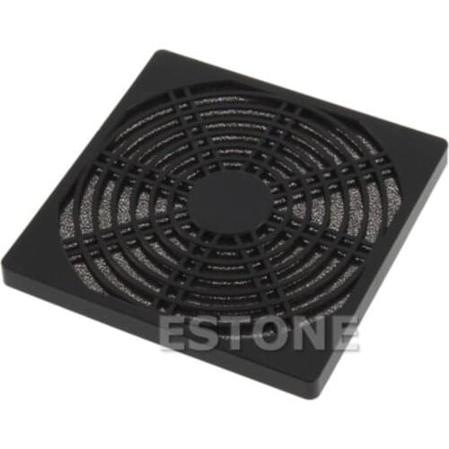 New Dustproof 120mm Mesh Case Cooler Fan Dust Filter Cover Grill for PC Computer