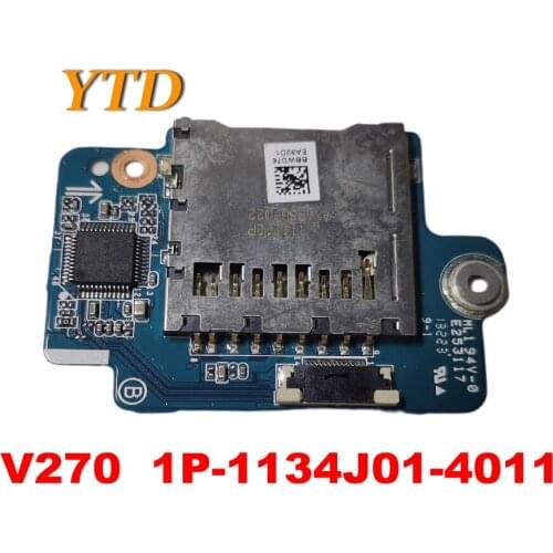 Original for Sony Pro13 svp13 SD board V270 1P-1134J01-4011 tested good free shipping