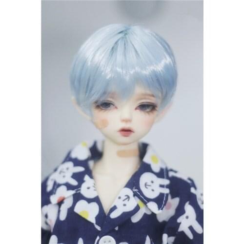 BJD doll wig suitable for 1/3 1/4 1/6 size daily handsome short hair for both men and women alike imitation mohair doll accessor