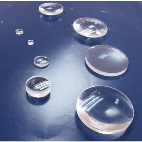 K9 plano-convex lens diameter 40mm focal length F80mm F150mm F200mm F350mm