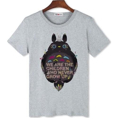 Bgtomato lovely gentle totoro t shirt men Short sleeve fashion street shirts Brand good quality comfortable modal tops
