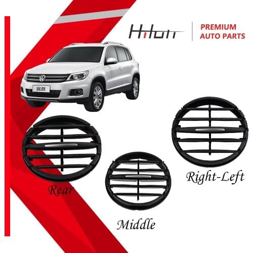 Air Conditioning Outlet Vent Shutter Folding Accessories For Volkswagen Tiguan 2015 2010 2012 2013 2014 2016