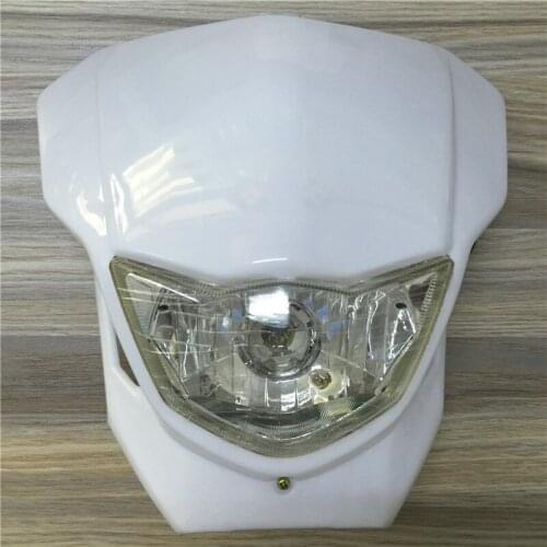 STARPAD For Motocross modification headlights off-road for Jialing cabbage CQR headlamp common ultrabright Electric Vehicle