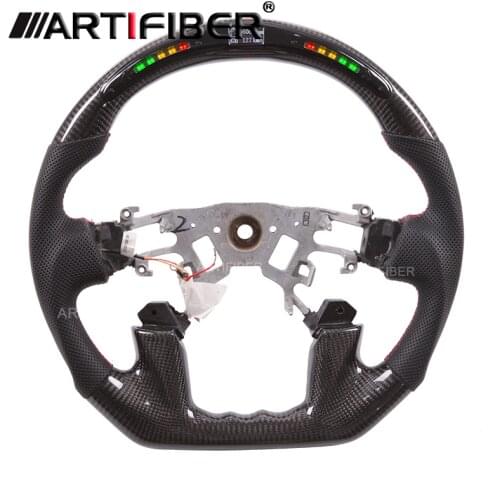 Race Display LED Steering Wheel for Nissan Patrol Amarda