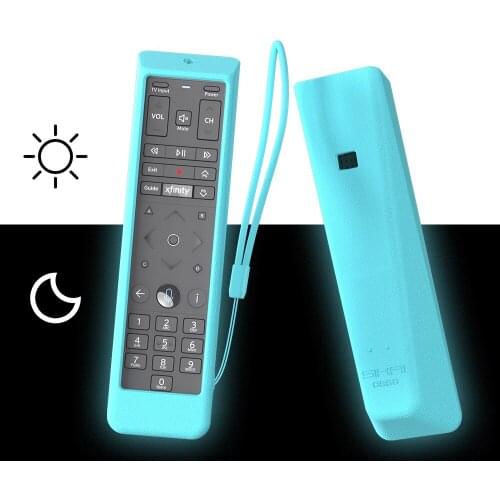 For XFinity Comcast XR15 Voice Remote Shockproof Silicone Case Cover Sikai Protective Skin for XFinity X1 Xi6 Xi5 XG2 TV Remote