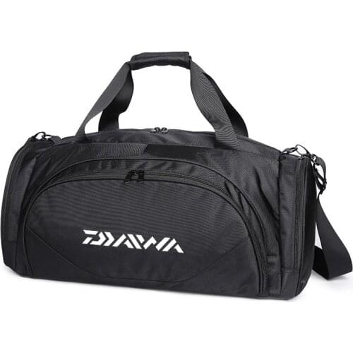 Outdoor Men Travel Shoulder Crossbody Bags Large Capacity Tactical Sports Climbing Camping Hunting Multi-Purpose Fishing Bag