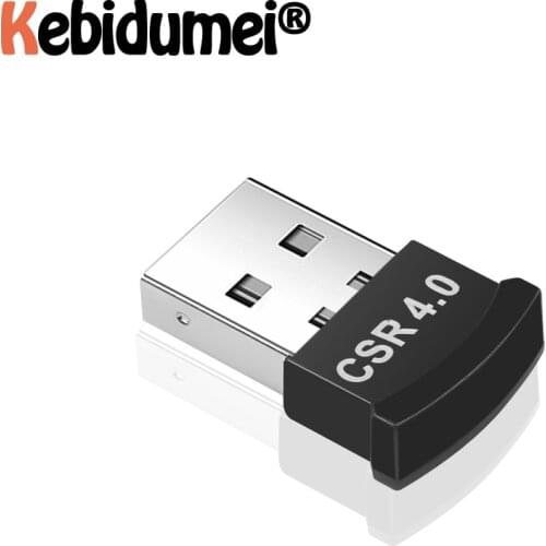 USB Adapter Bluetooth CSR 4.0 Mini Adapter Music Sound Transmitter Receiver Adapter USB Bluetooth Dongle Adapter For PC Computer