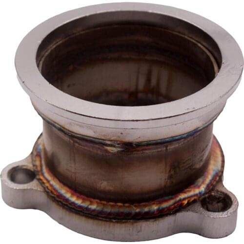 V-Band Turbo Downpipe Adapter 3 3" V-Band For GT2560R GT28R GT28RS