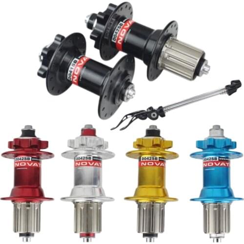 Novatec 32H hub D041SB D042SB disc card brake MTB mountain bike hub bearing bicycle hubs 32 Hole