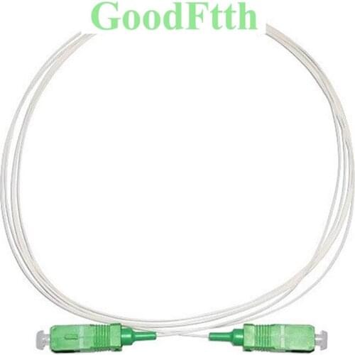 Fiber Patch Cords SC/APC-SC/APC SM Simplex 0.9mm GoodFtth 0.5-3m