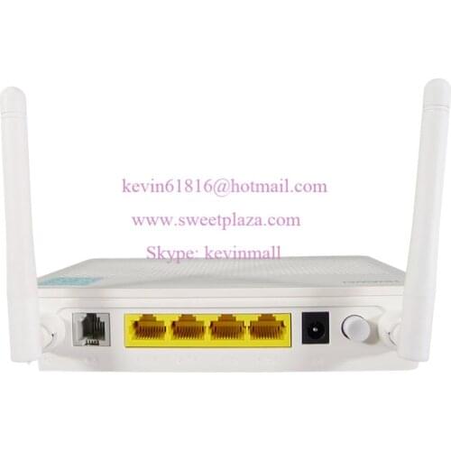 Hua wei HS8545M5 with 1GE+3FE ports 1 phone port 2 antennas GPON ONU with wireless function 802.11BGN