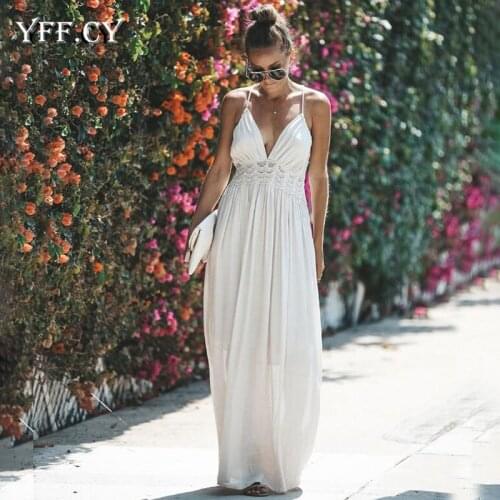 Длинные летние платья YFF.CY China At AliExpress