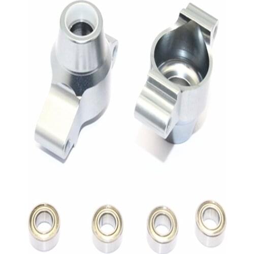 GPM TT02/TT02T aluminum alloy rear cup with bearing-1 pair #TT2022B