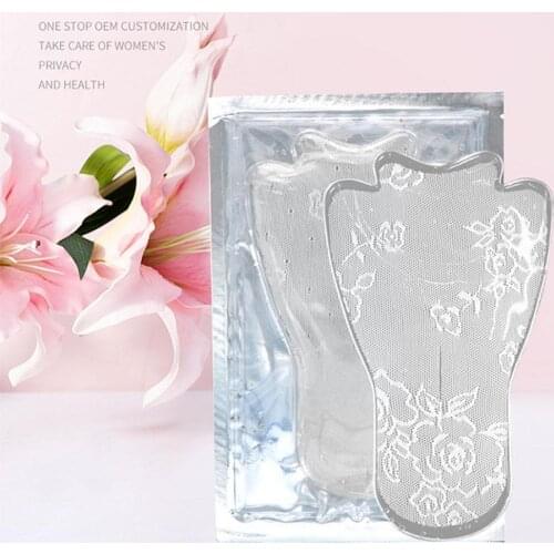 1pc Female Private Care T Mask Whitening Bactericidal Hydrogel Vagina Vagina Masque Dryness Health Moisturizing Tender Fare O7F3