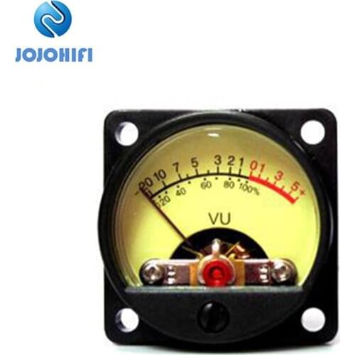 1pcs TR-35 VU Meter Power AMP Amplifier AmplifierS DB Table Audio Level Head Meter Sound Pressure Meter with Backlight