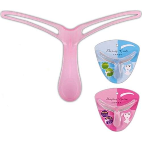 1 Pc Eye brow Template Stencils Shaping Grooming Eye Brow Toilettage Make Up Model Template Reusable plantillas para los ojos