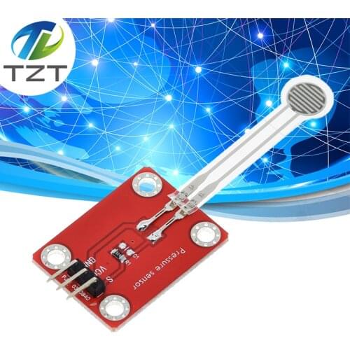 1PCS High Precision Resistive Thin Film Pressure Sensor Module DIY Test PCB Board For Arduino / Raspberry pie Microbit