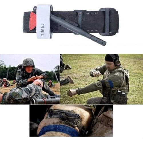 1 Pcs Tourniquet Survival Tactical Combat Application Military CAT Emergency Belt Aid