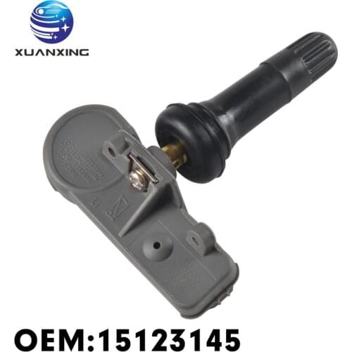 15123145 Tire Pressure Sensor Monitoring System TPMS 315MHz For Buick Cadillac Chevrolet GMC Hummer Pontiac Saturn