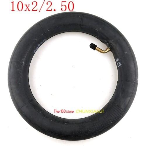 2P 5P Electric scooter parts 10x2 /2.50 innter tube fits for Electric Balance Bike Scooter Wheel Motorcycle 10 inch tyre tire