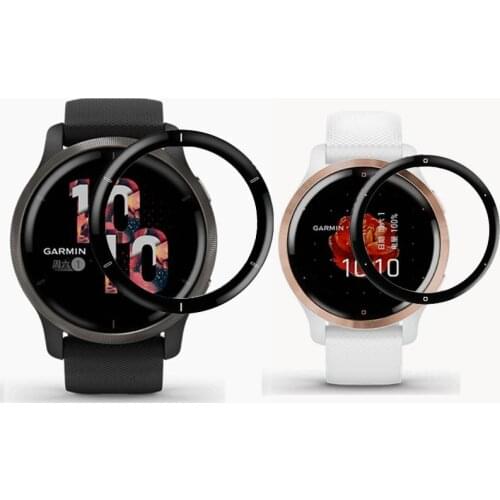 3D Edge Soft Protective Film Cover Protection For Garmin Venu 2/2S Watch Venu2 Smartwatch Full Screen Protector Cover Protection