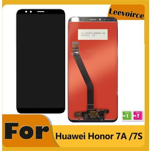 5.45" Original LCD for Huawei Honor 7A dua-l22 DUA-LX2 LCD Display Touch Screen Digitizer Assembly For Honor 7S LCD 100% Tested