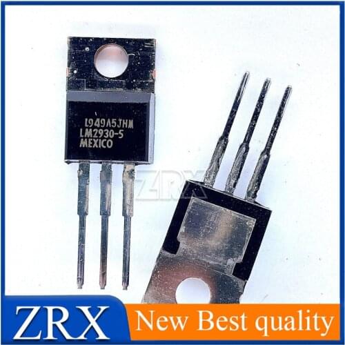 5Pcs/Lot Brand new original imported three terminal voltage regulator LM2930-5 quality assurance