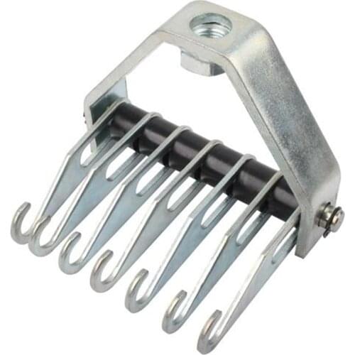 7 Finger Dent Claw pin dent pulling quick claw puller hook straight pulling rings slide hammer weld washer spot stud welder