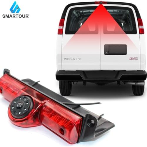 CCD HD Car Brake Light Rear View Camera For Chevrolet GM Express Chevy Savana Cargo VAN Camera Parking Reverse Camera