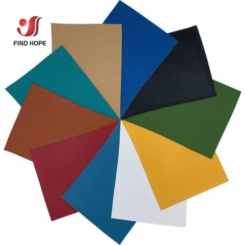 Big Litchi PU Faux Leather Leatherette Sewing Fabric DIY Craft Brooch Bows Handmade Earring Making Doll Shoes Sheet A4 A5