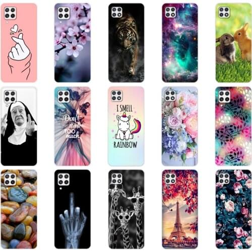 For Samsung A22 Case Back Phone Cover For Samsung Galaxy A22 5G 4G GalaxyA22 Coque Bumper Soft Tpu Silicon Fundas Dropshipping
