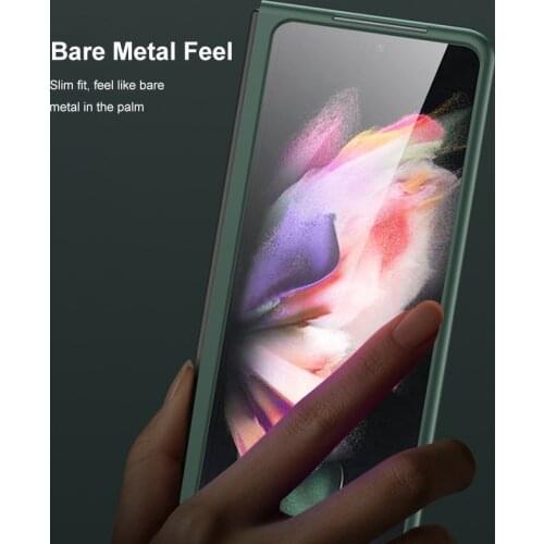 PC Matte Material 2021.8 New Case For Samsung Galaxy Z Fold 3 Case For Galaxy Z Fold3 5G Case