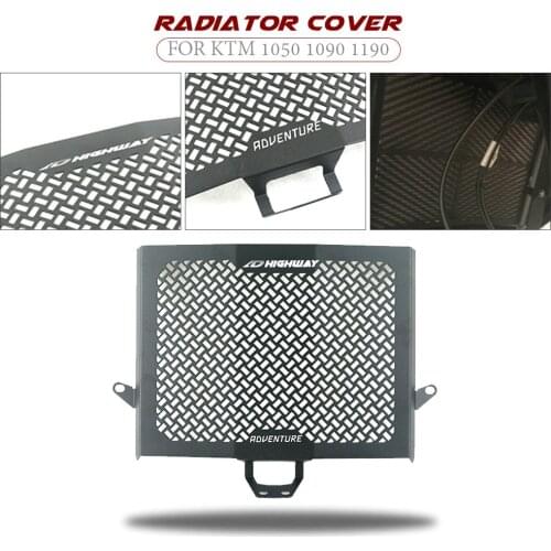 For 1050 1090 1190 1290 Adventure ADV Motorcycle CNC Radiator Grille Grill Protective Guard Cover 1290 Super Adventure R S T