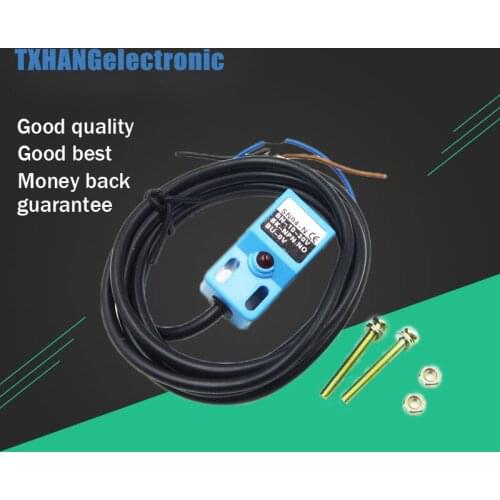 Blue SN04-N 4mm Inductive Proximity Sensor Detection Switch NPN NO DC 10-30V diy electronics
