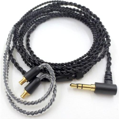 Earphone Cable A2DC for ATH Headset CKS1100 E40 E50 E70 LS200 LS300 LS400 CKR90 CKR100 LS50 LS70 for iPhone Android
