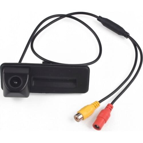 Car Trunk Handle Camera Rear View HD Camera for For Skoda Roomster Fabia Octavia Yeti Superb for Audi A1