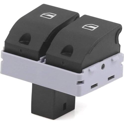 Front Electric Power Window Master Switch for 2002-2009 VW Polo 9N 6Q0 959 858