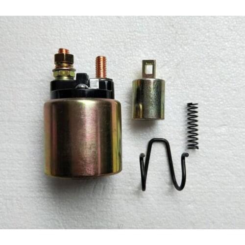 Free Shipping Square Diesel Engine 170F 178F 186F 186FA solenoid switch electric relay starting motor starter motor