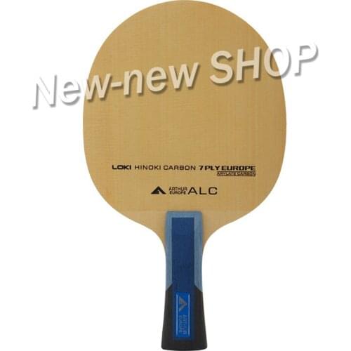 LOKI Arthur EURO ALC Table Tennis Blade Professional 7 Ply Hinoki Carbon Ping Pong Blade Fast Attack Arc Table Tennis Racket