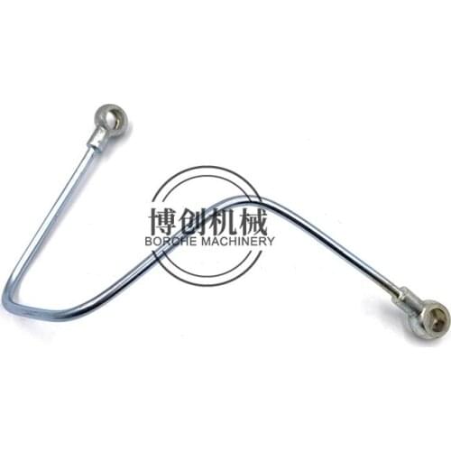 Sumitomo 120 Hitachi 120 oil pipe 4BD1 4BG1 diesel pump to cylinder block oil pipe