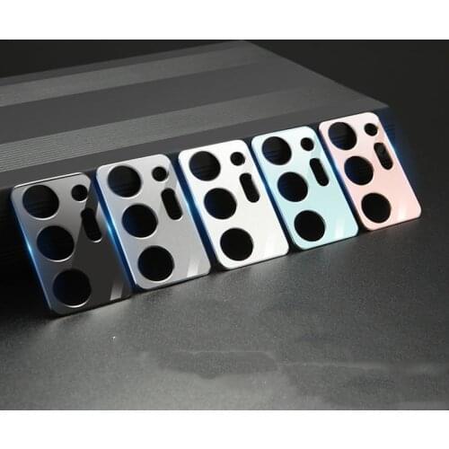 Metal Camera Lens Protector For Samsung Galaxy Note 20 Ultra A51 A71 5G Tempered Glass for Samsung Galaxy Note20 Note 10 lite