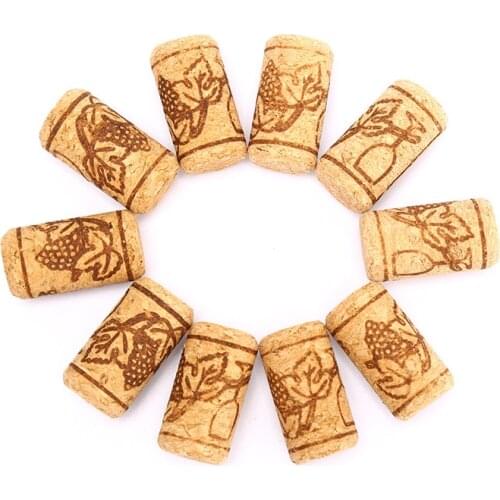 10 Pcs Wine Corks Stopper Reusable Functional Portable Sealing Wine Bottle Stopper for Bottle Bar Tools Kitchen Accessories