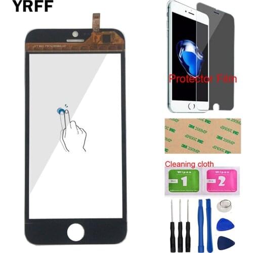 Mobile Touch Screen TouchScreen For Blackview Ultra A6 Touch Screen Digitizer Glass Touch Panel 4.7'' + Tools Protector Film