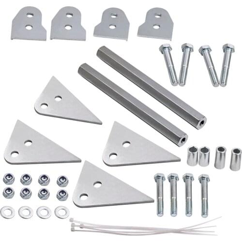 Level Lift Kit 2" Front Rear For Polaris Sportsman 850 2009-18 XP 1000 2015-2016