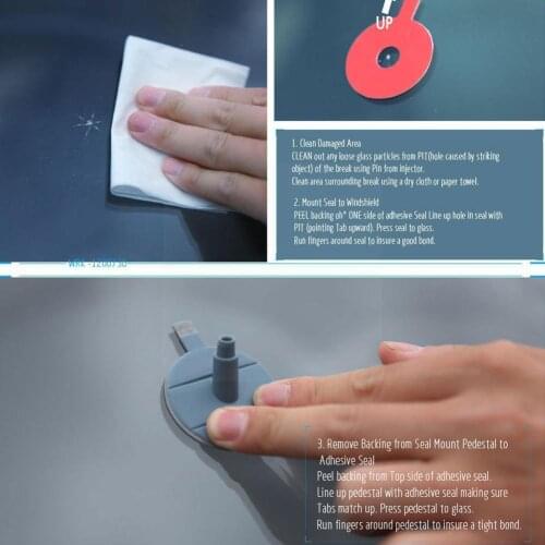 Car Windshield Repair Tool Set Automobile Glass Repair Repair Crack Kit Glass Car Restore Windscreen Scratch Fluid Windshie V5M2