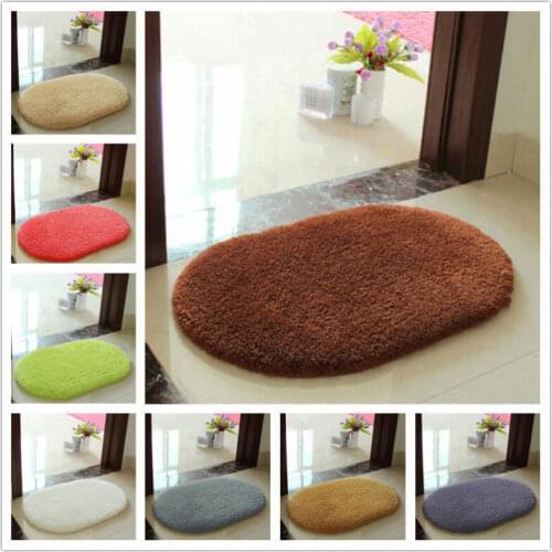 Non Slip Bath Mat Bathroom Carpet Absorbent Soft Bathroom Bedroom Floor Non-slip Mat for Bathroom Decor Hot
